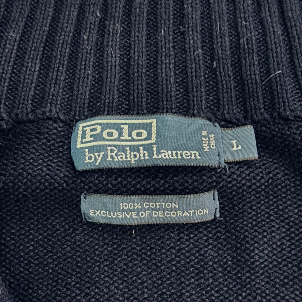 Polo by Ralph Lauren Driver Half Zip Sweater
