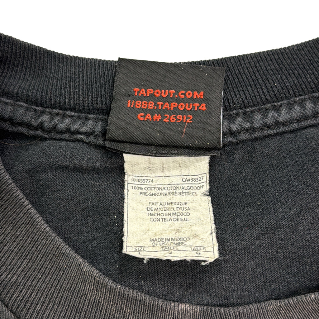 00s TAP OUT Brand T-Shirt