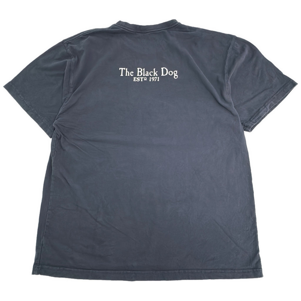 THE BLACK DOG Brand T-Shirt