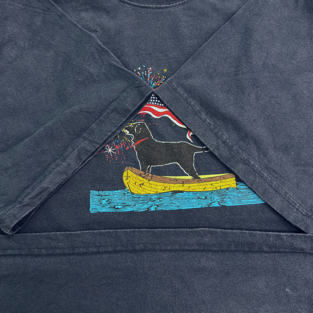 THE BLACK DOG Brand T-Shirt