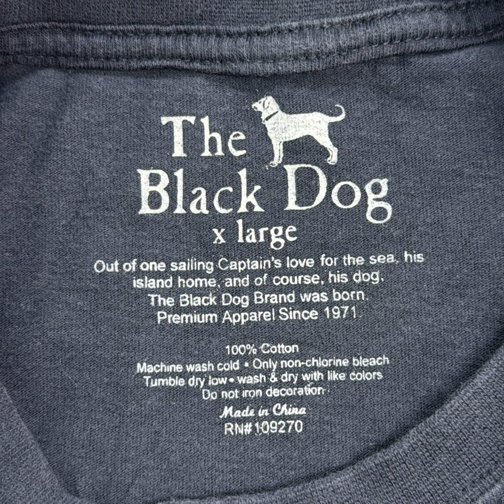 THE BLACK DOG Brand T-Shirt