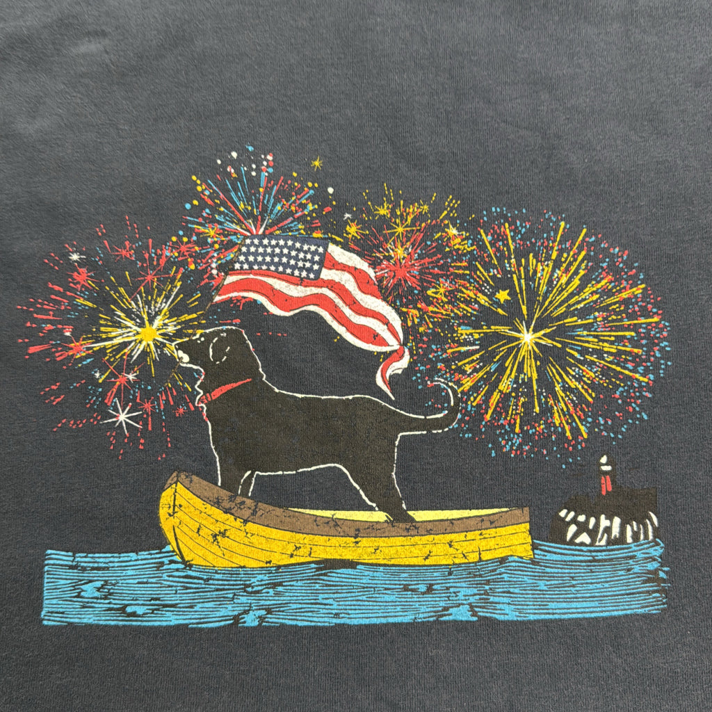 THE BLACK DOG Brand T-Shirt