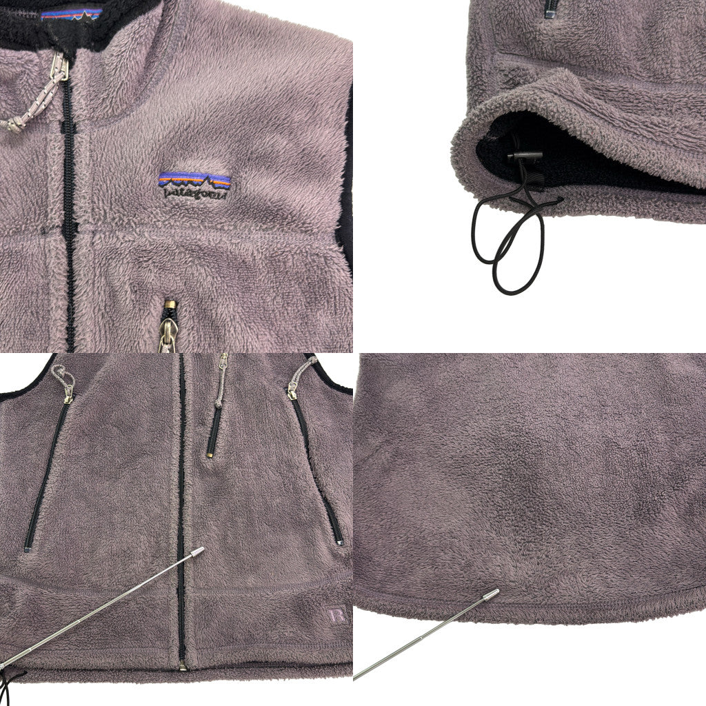 00s patagonia Regulator R4 Fleece Vest
