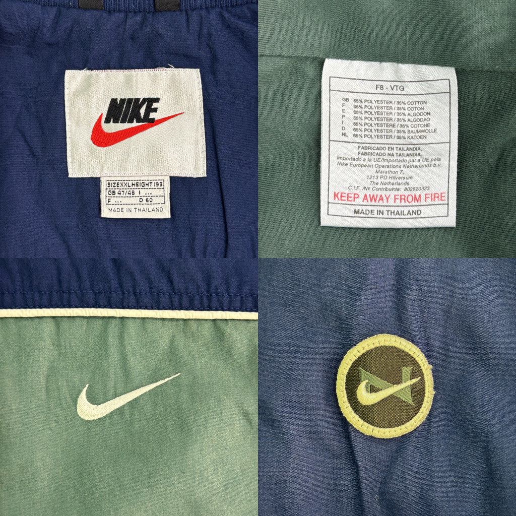 90s NIKE Windbreaker Jacket