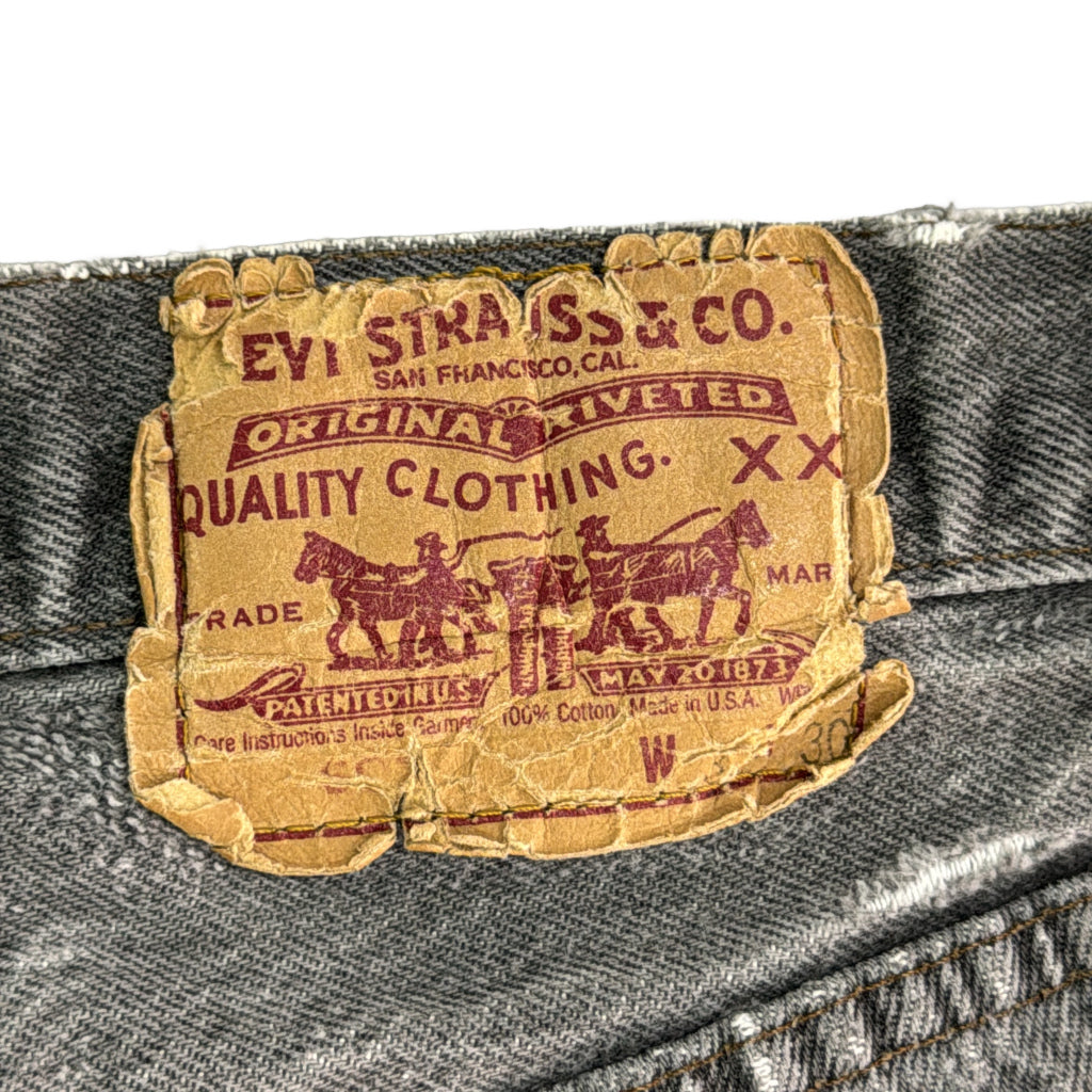 80s Levi's 501 Denim Pants
