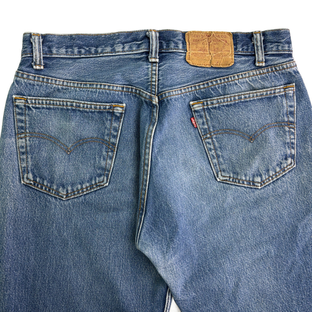 80s Levi's 501 Denim Pants