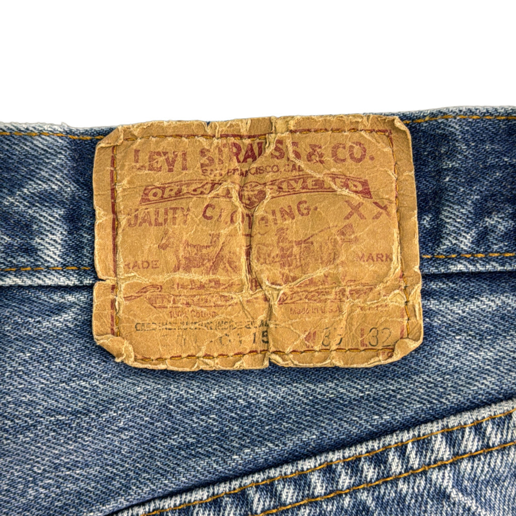 80s Levi's 501 Denim Pants