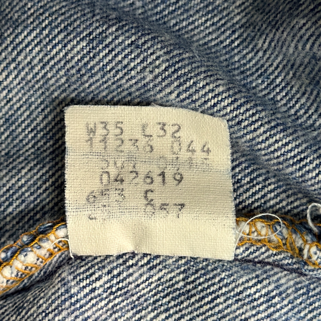 80s Levi's 501 Denim Pants