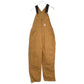 Carhartt Duck Double Knee Bib Overall Duck Overall