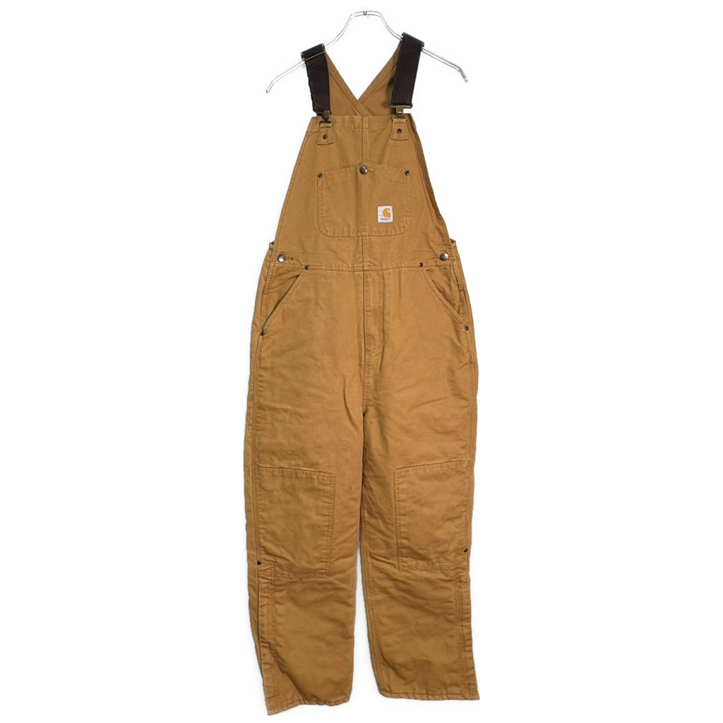 Carhartt Duck Double Knee Bib Overall Duck Overall