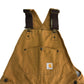 Carhartt Duck Double Knee Bib Overall Duck Overall