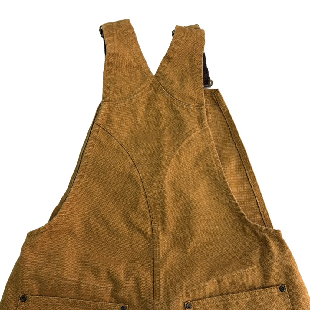 Carhartt Duck Double Knee Bib Overall Duck Overall