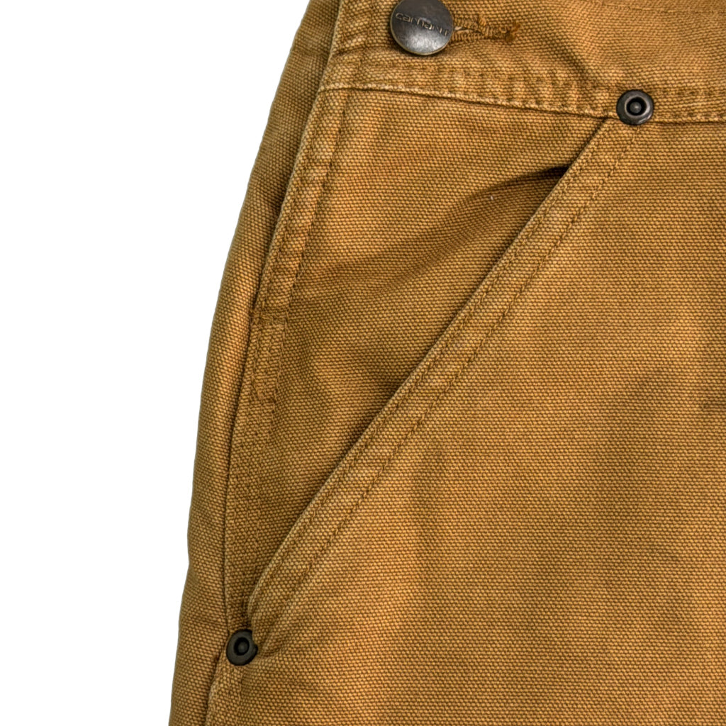 Carhartt Duck Double Knee Bib Overall Duck Overall