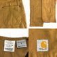 Carhartt Duck Double Knee Bib Overall Duck Overall