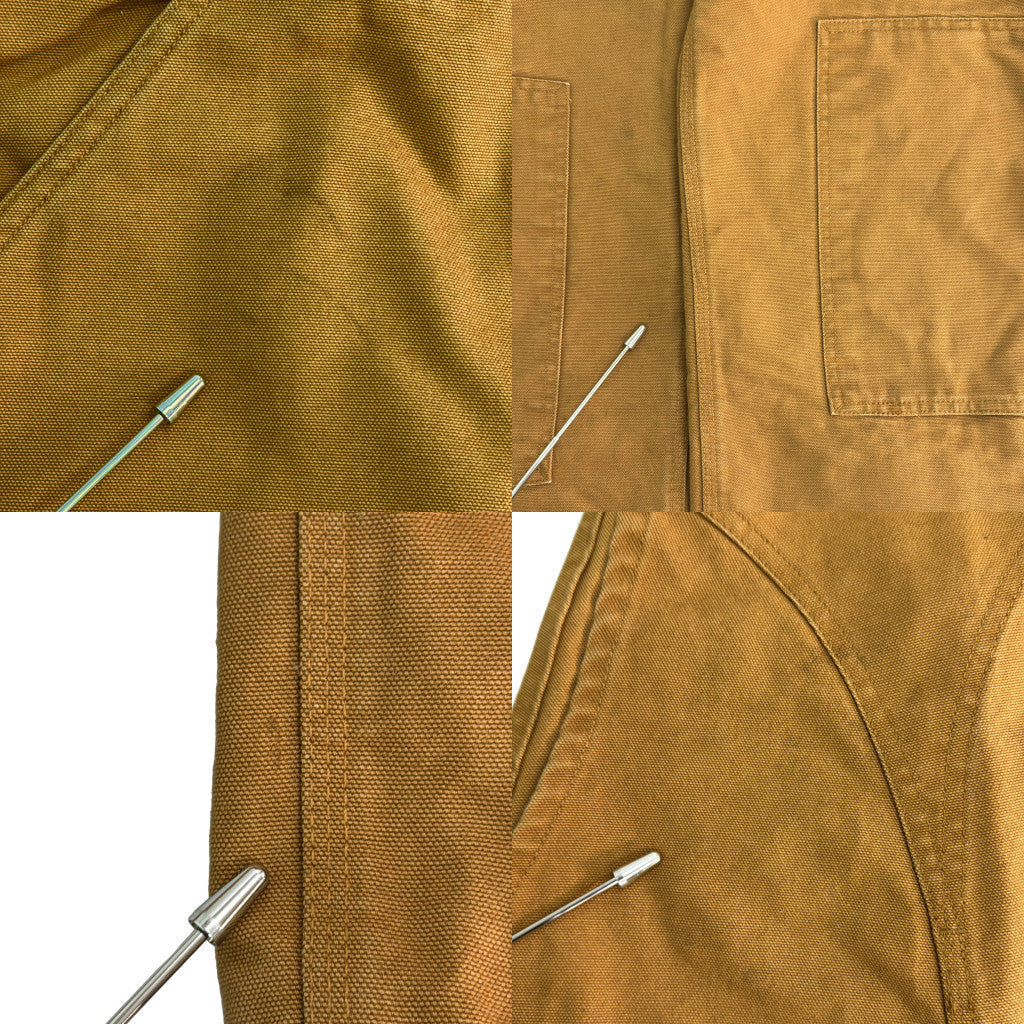 Carhartt Duck Double Knee Bib Overall Duck Overall