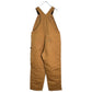 00s Carhartt Duck Double Knee Bib Overall Duck Overall