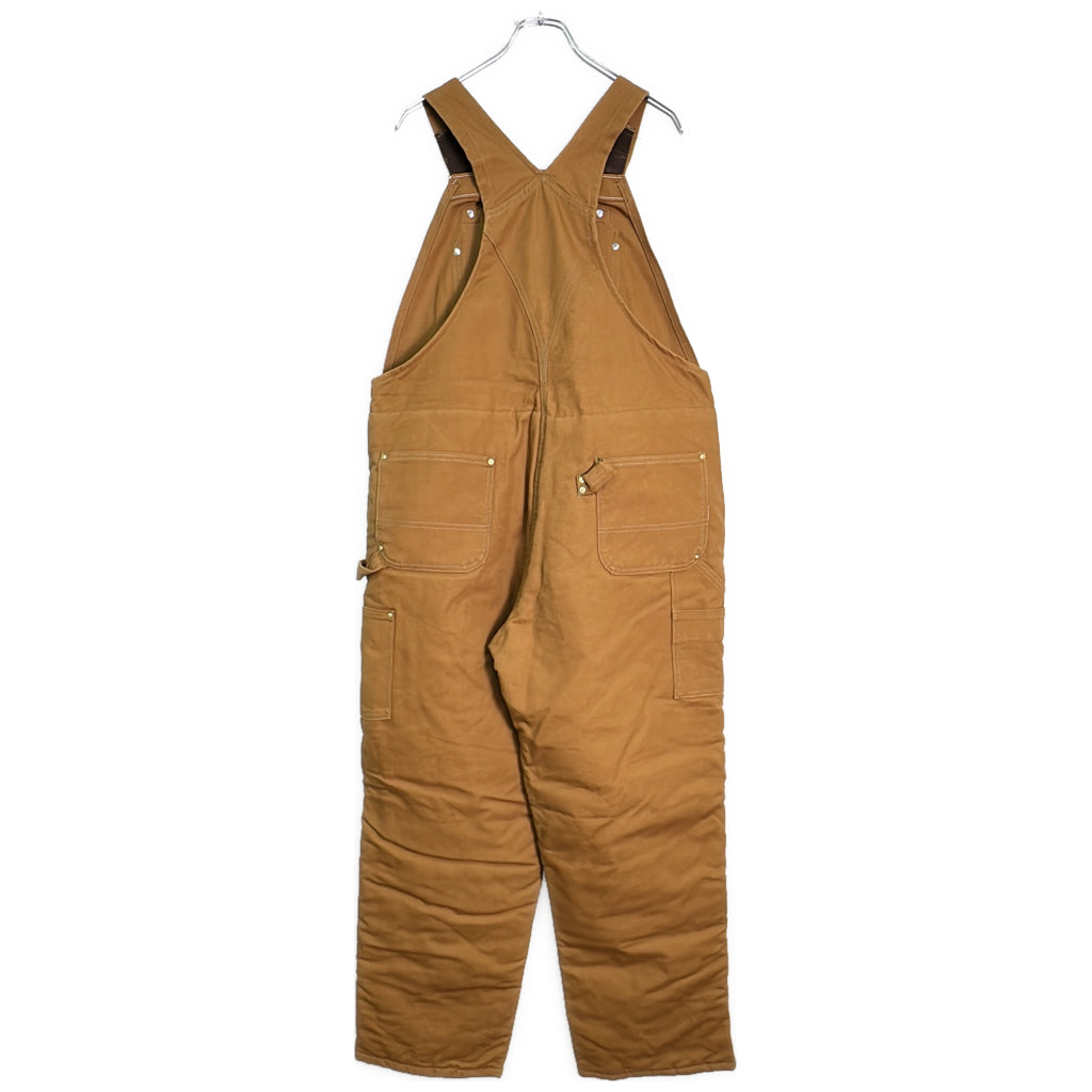 00s Carhartt Duck Double Knee Bib Overall Duck Overall