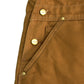 00s Carhartt Duck Double Knee Bib Overall Duck Overall