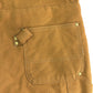 00s Carhartt Duck Double Knee Bib Overall Duck Overall