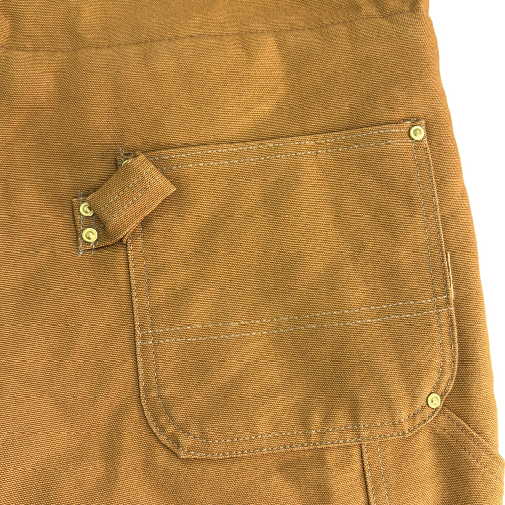 00s Carhartt Duck Double Knee Bib Overall Duck Overall