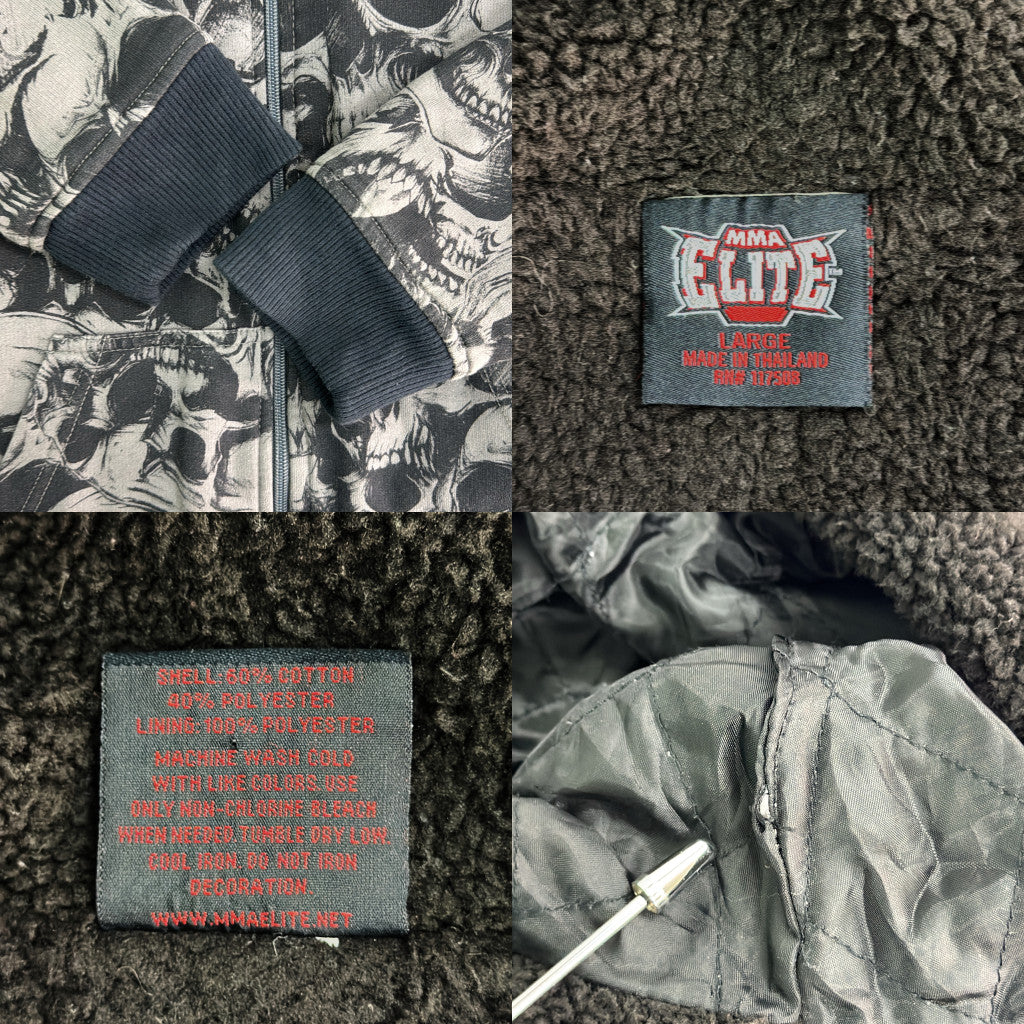 MMA ELITE Full Zip Hoodie