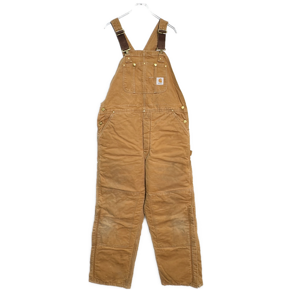 Carhartt Duck Double Knee Bib Overall Duck Overall