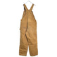 Carhartt Duck Double Knee Bib Overall Duck Overall