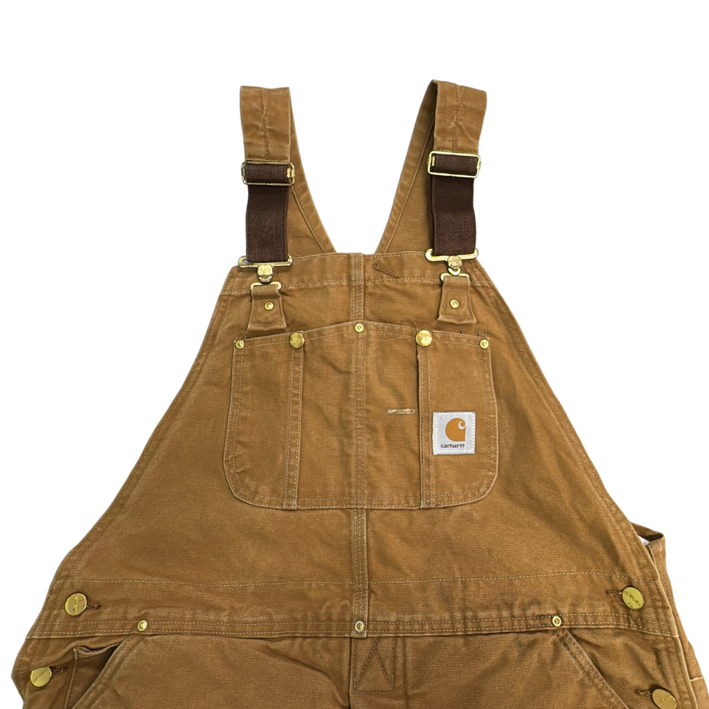 Carhartt Duck Double Knee Bib Overall Duck Overall