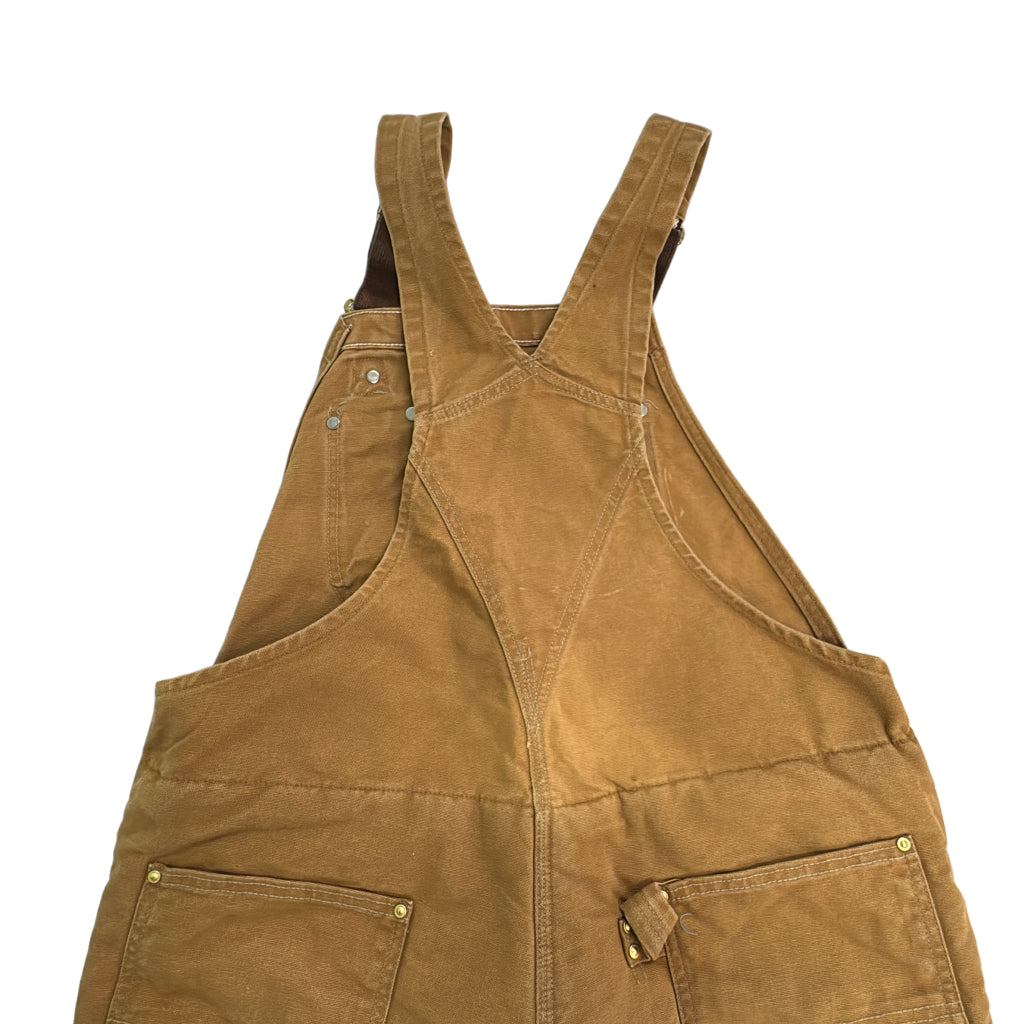 Carhartt Duck Double Knee Bib Overall Duck Overall