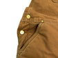 Carhartt Duck Double Knee Bib Overall Duck Overall