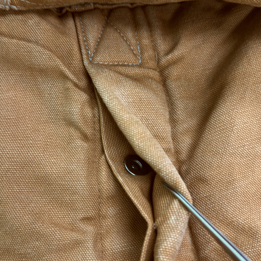 Carhartt Duck Double Knee Bib Overall Duck Overall