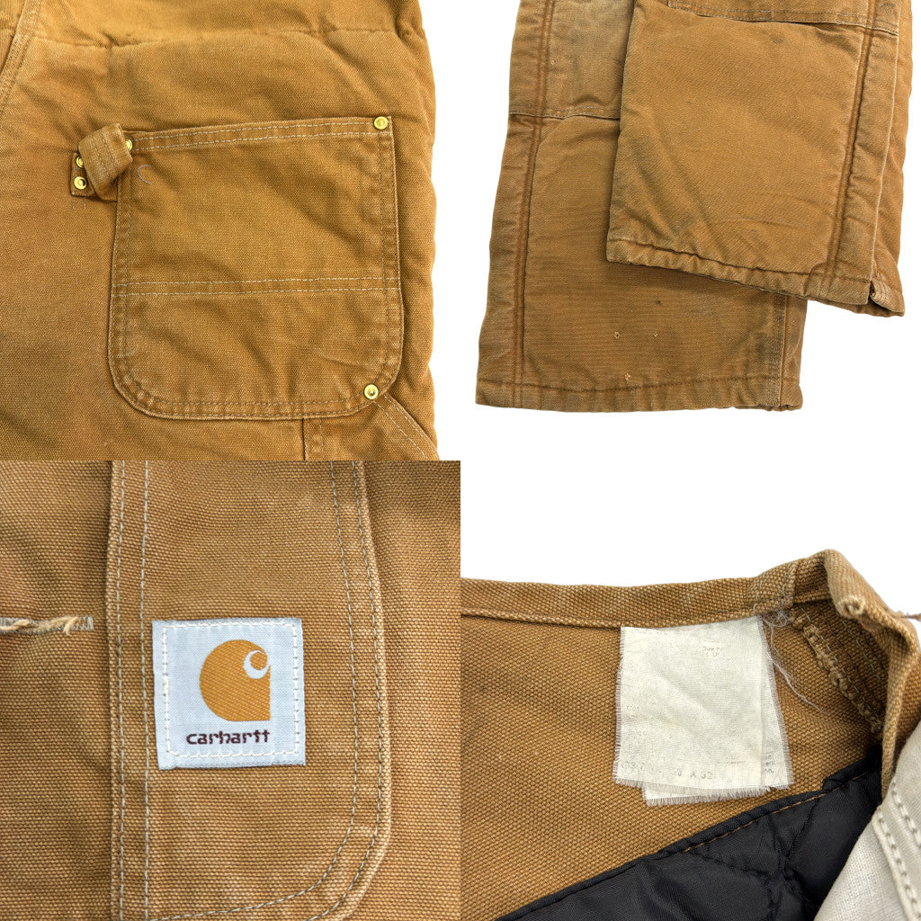 Carhartt Duck Double Knee Bib Overall Duck Overall