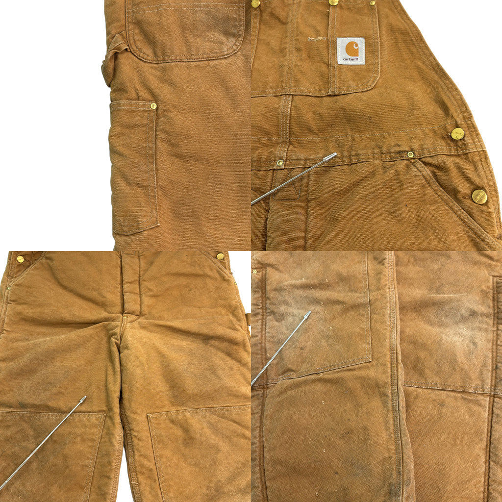 Carhartt Duck Double Knee Bib Overall Duck Overall