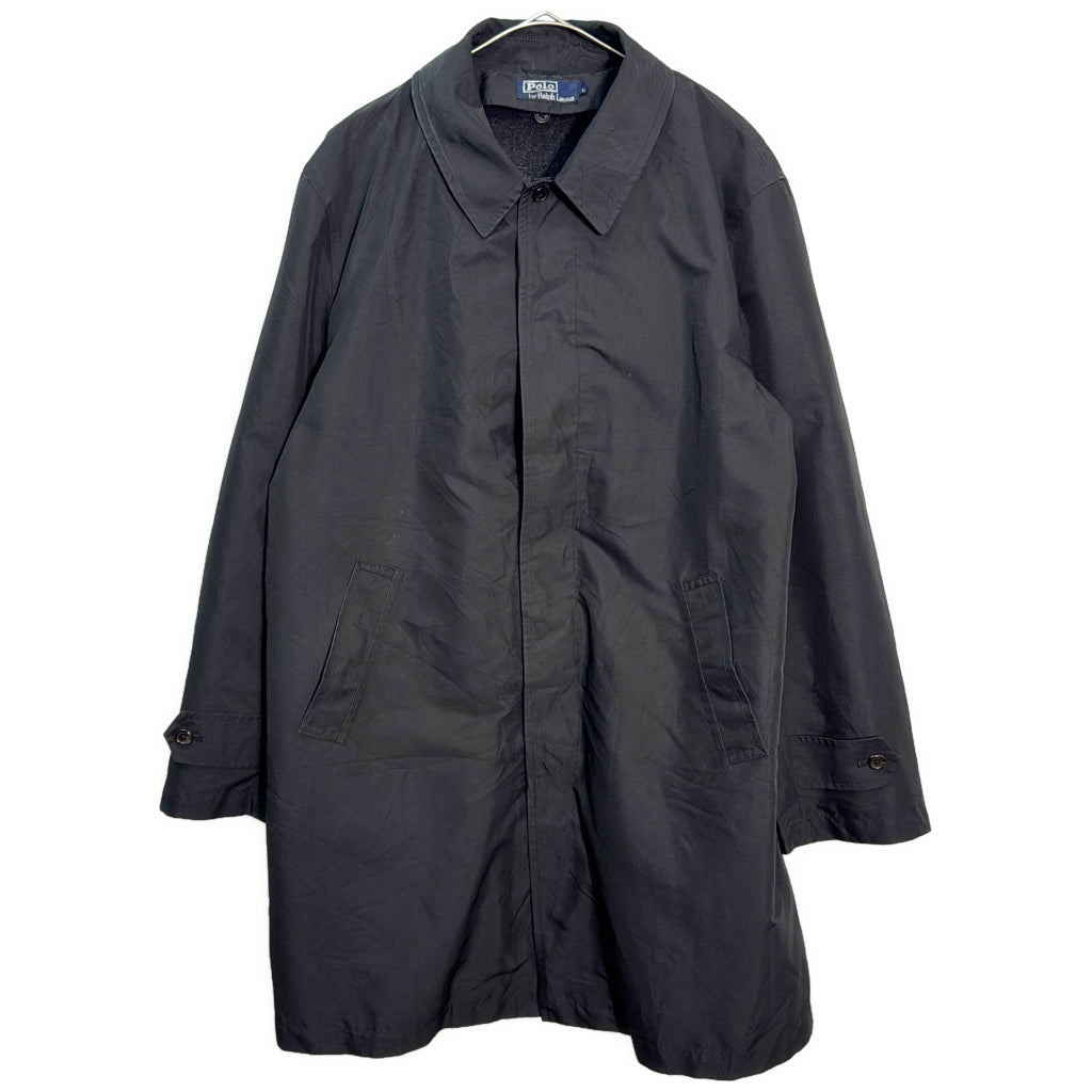 90s Polo by Ralph Lauren Balmacaan Soutien Collar Coat