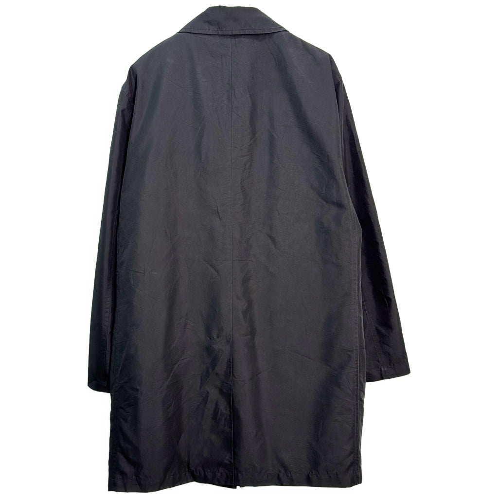 90s Polo by Ralph Lauren Balmacaan Soutien Collar Coat