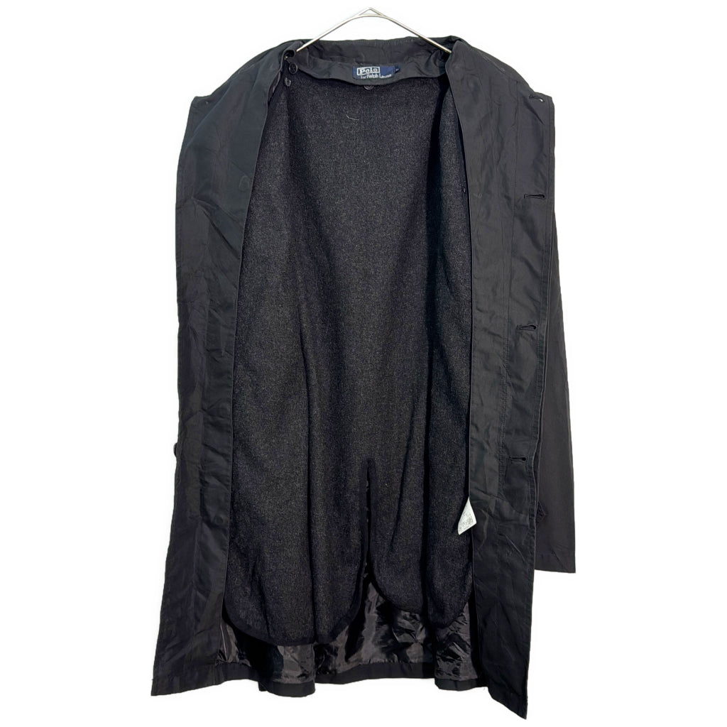 90s Polo by Ralph Lauren Balmacaan Soutien Collar Coat