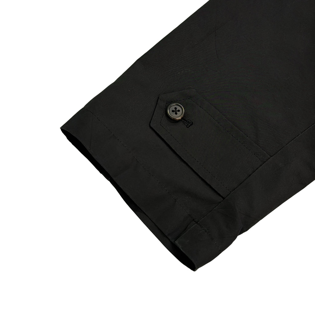 90s Polo by Ralph Lauren Balmacaan Soutien Collar Coat