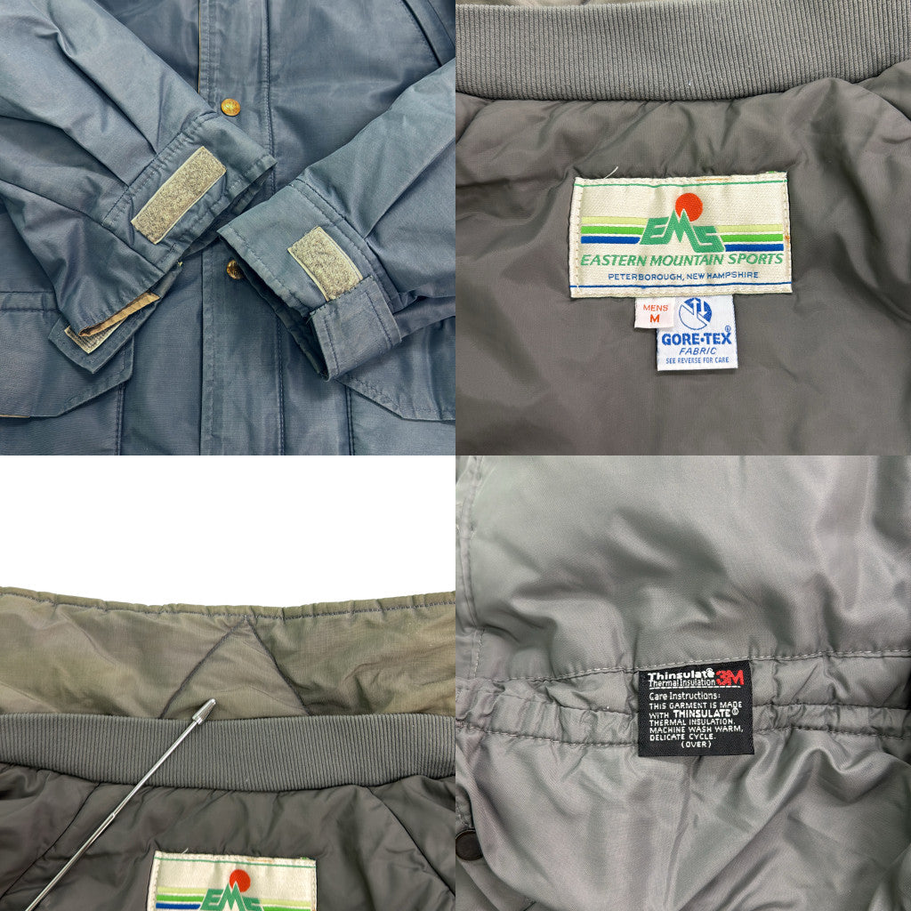 80s EMS Eastern Mountain Sports Padded Jacket