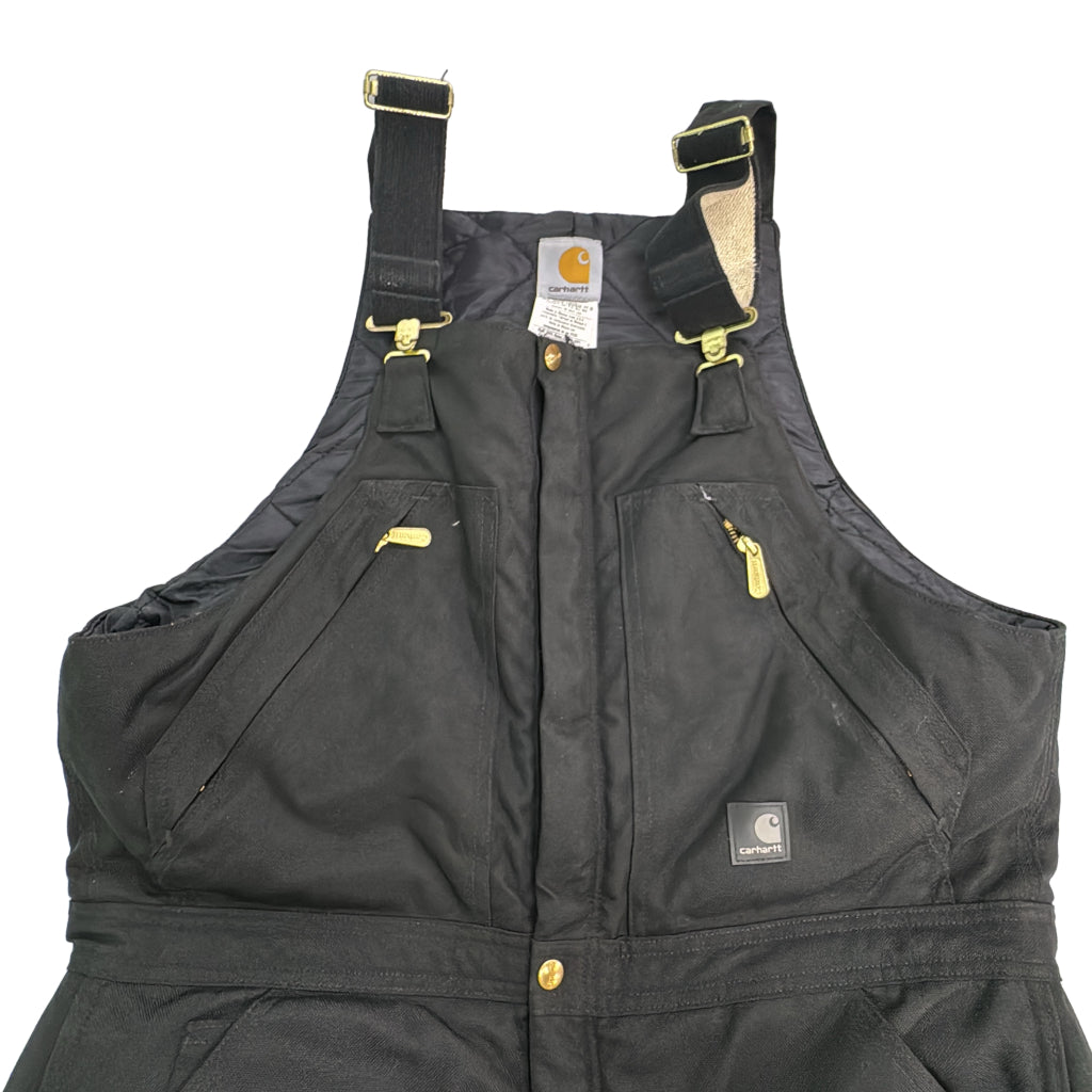 Carhartt Duck Double Knee Bib Overall Duck Overall