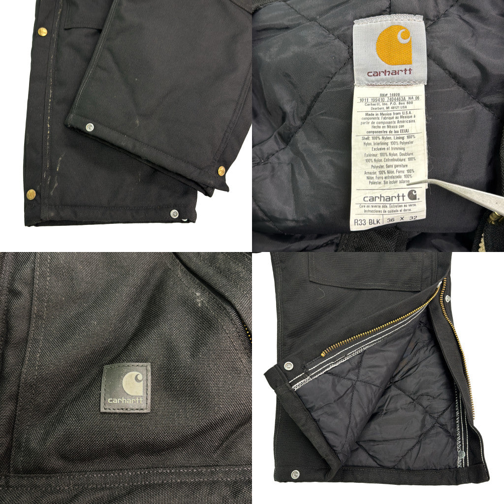 Carhartt Duck Double Knee Bib Overall Duck Overall
