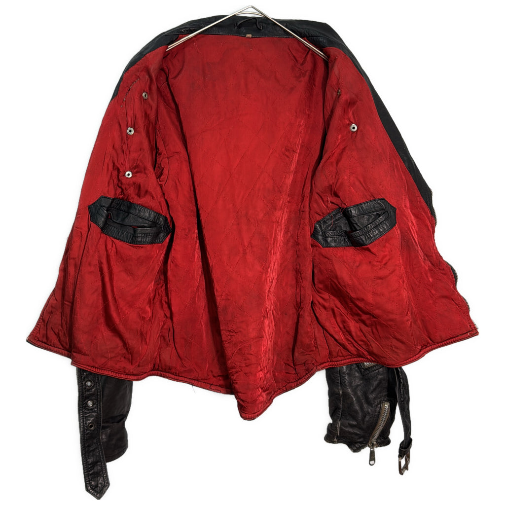 Double Riders Leather Jacket