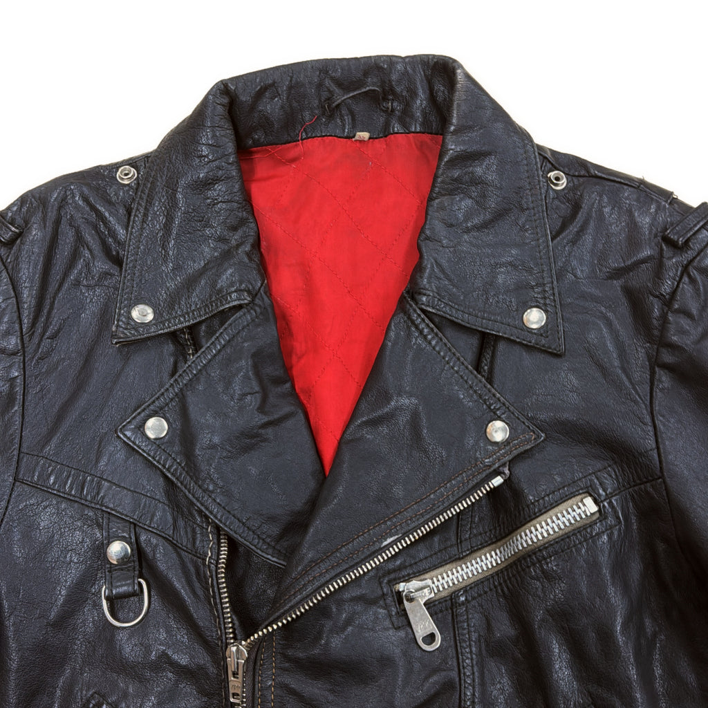 Double Riders Leather Jacket