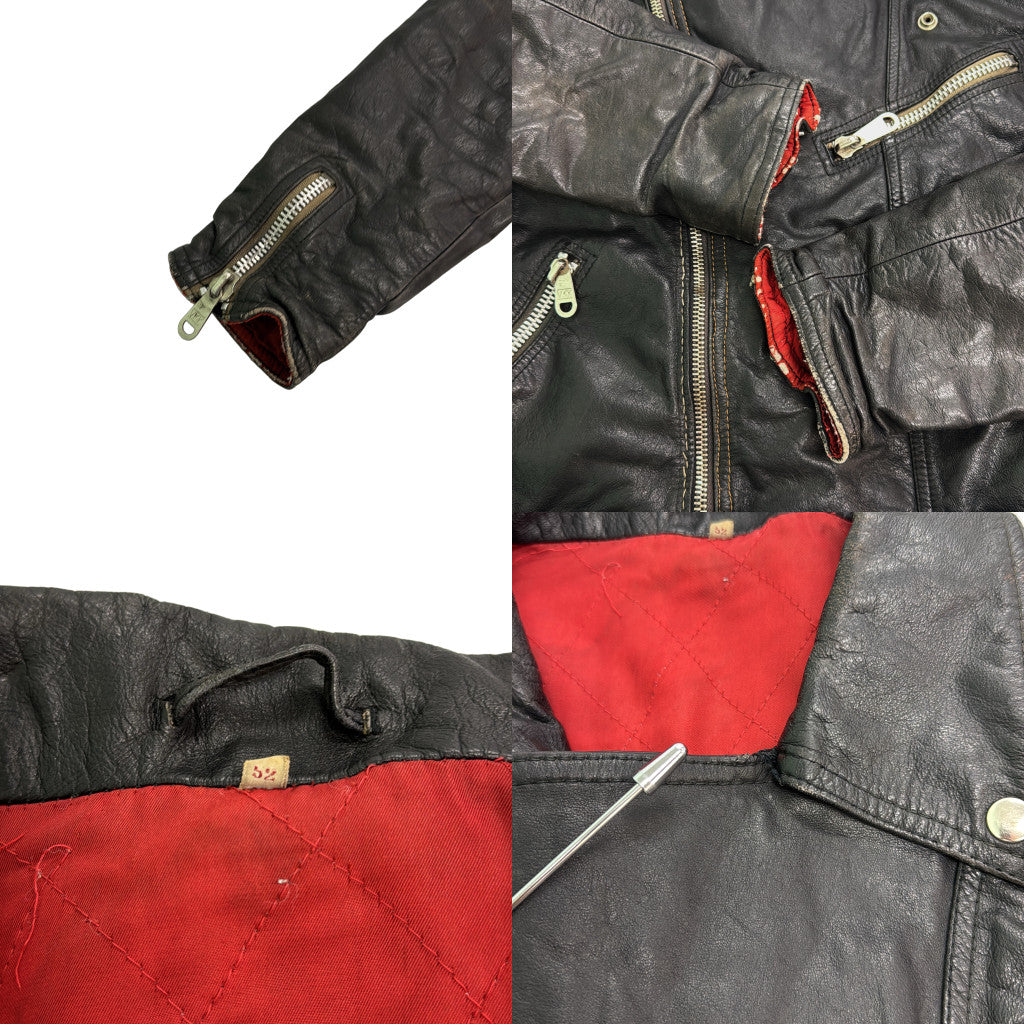 Double Riders Leather Jacket