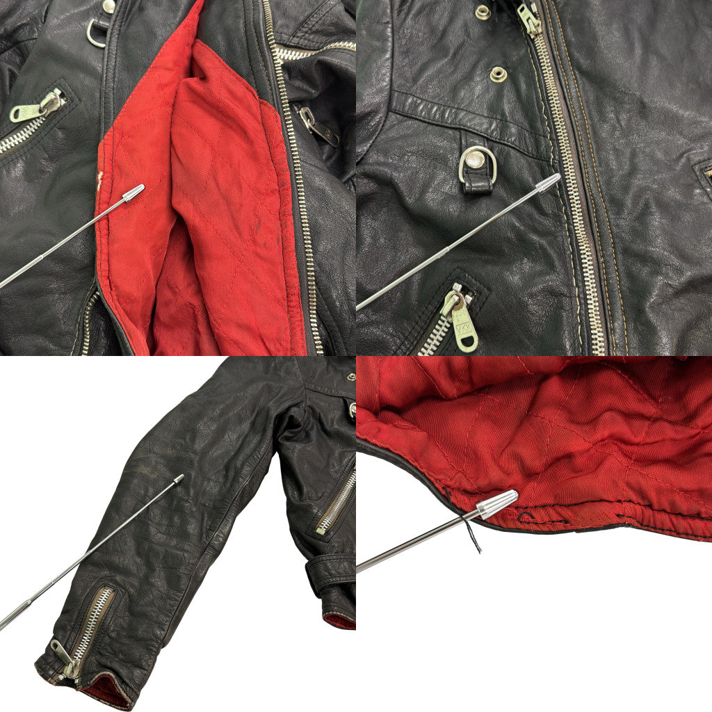 Double Riders Leather Jacket