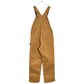 00s Carhartt Duck Double Knee Bib Overall Duck Overall