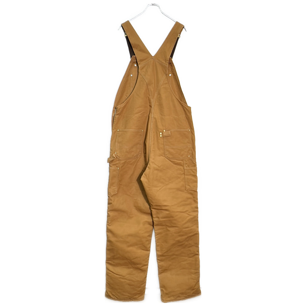 00s Carhartt Duck Double Knee Bib Overall Duck Overall