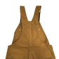 00s Carhartt Duck Double Knee Bib Overall Duck Overall
