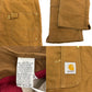 00s Carhartt Duck Double Knee Bib Overall Duck Overall