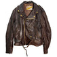 80s Schott Double Riders Leather Jacket