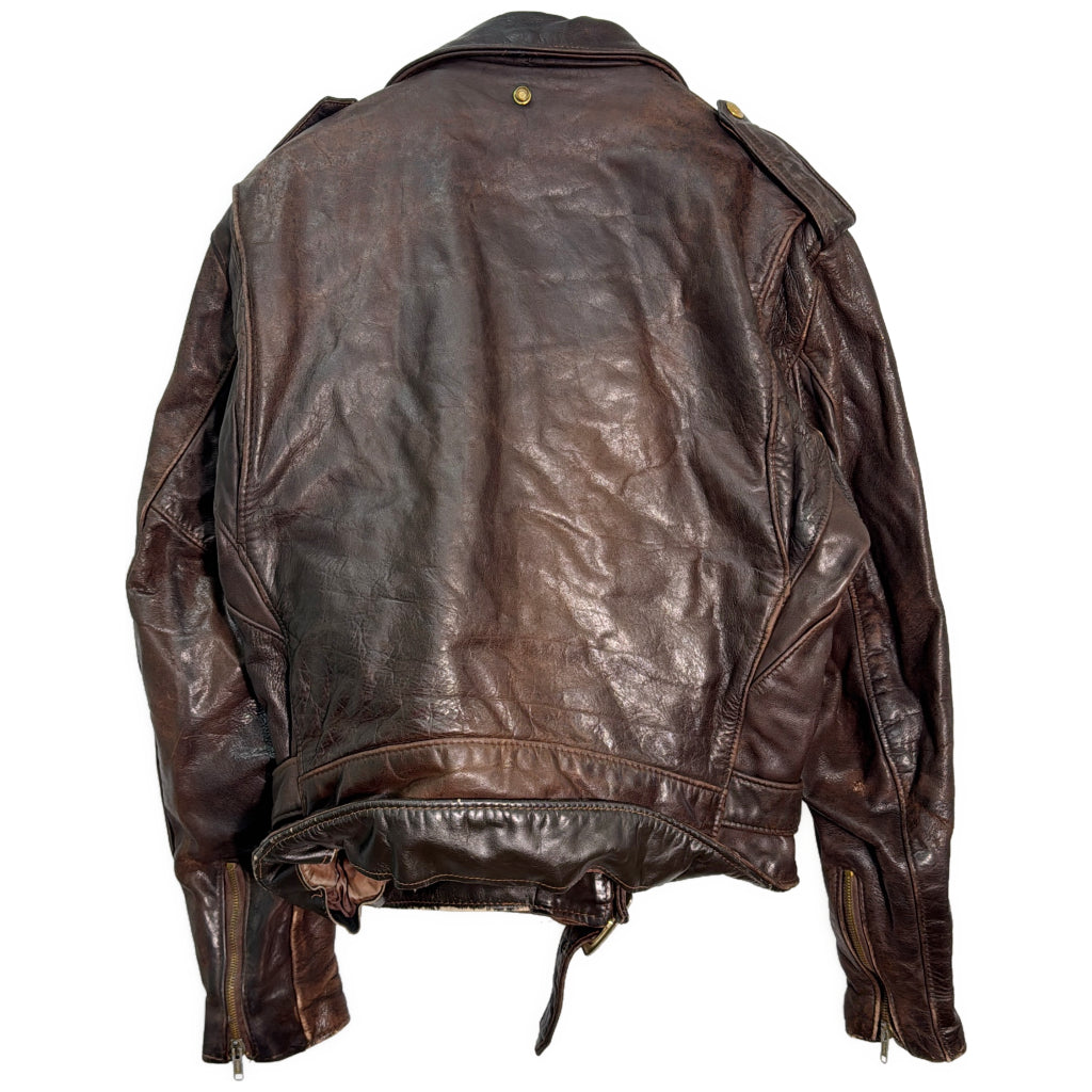 80s Schott Double Riders Leather Jacket
